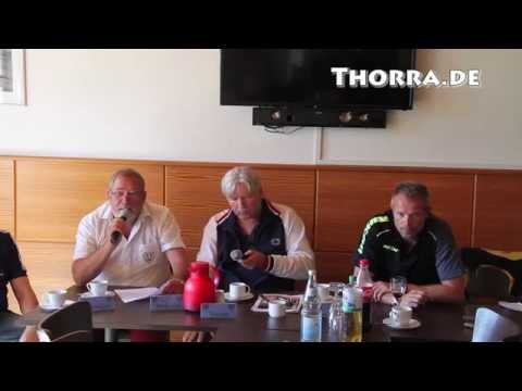 Pressekonferenz Halstenbek MSV 09 08 15