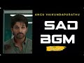 AlaVaikunthapurramuloo Emotional BGM