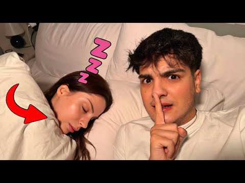 SEVGİLİMİN EVİNDE YATIYA KALDIM!! Melih Yıldırım | Sıla Beyoğlu 