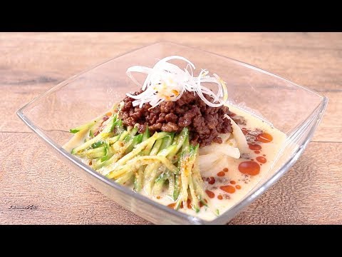 簡単 冷やし豆乳担々うどん | kurashiru [クラシル]