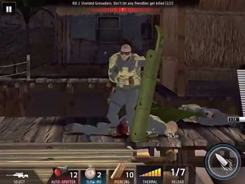 Kill Shot Bravo Region 11 Primary Mission 17 - Kill 2 Shielded Grenadiers. Dont Let Friendlies Die