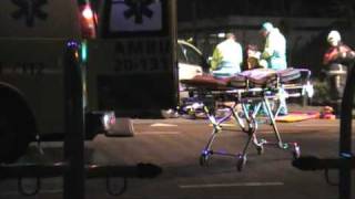 preview picture of video 'Ongeval fietser Hoge Ham te Dongen'