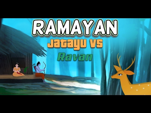 Ramayan - Jatayu Vs Ravan