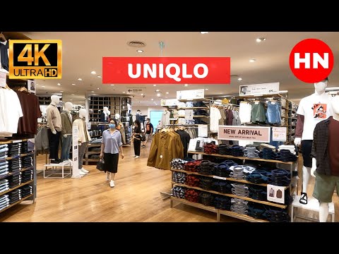 UNIQLO VINCOME CENTER PHẠM NGỌC THẠCH | Đi hết 2 tầng Uniqlo Việt Nam | Hanoi View | 4K