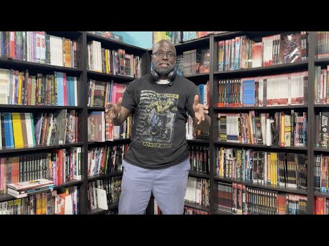 Sanford Greene Picks His Favorite Comic Books: The Stacks Episode 5