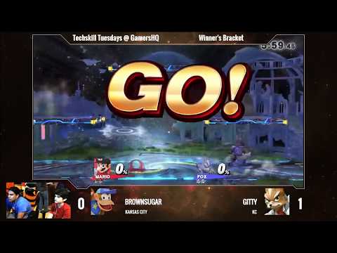 BrownSugar (Diddy) vs Gitty (Fox) - Techskill Tuesdays 2