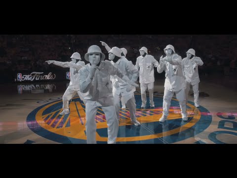 JABBAWOCKEEZ at NBA Finals 2016