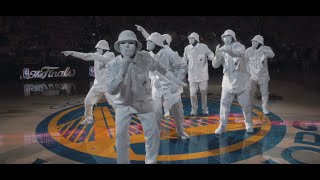 JABBAWOCKEEZ at NBA Finals 2016