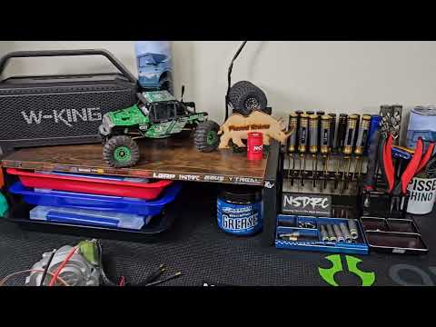 Axial RBX10 Ryft Gets A Massive Upgrade, RC Crawler Gears 72t Spur 17t Pinion Integy Transmission