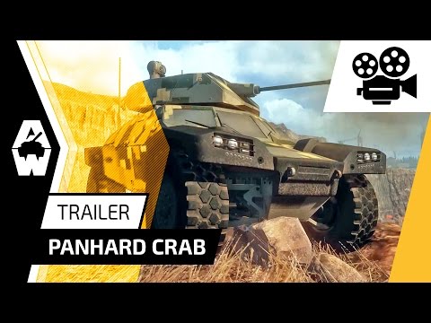 Panhard CRAB Trailer