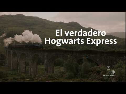 EL TREN DE HARRY POTTER 4K | Alan por el mundo ESCOCIA #5