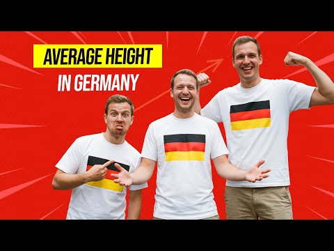 Average Height in Germany: How Tall Are Germans Really?