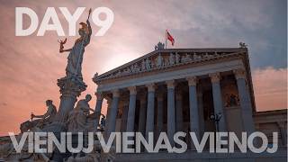 DAY 9. VIENNA IS CALLING
