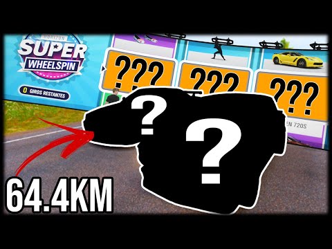 CORRIDA de 64.4KM com CARROS de ROLETA - Forza Horizon 4 Online