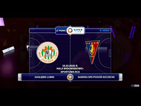 6. Seria Zagłębie Lubin - Sandra SPA Pogoń Szczecin SKRÓT