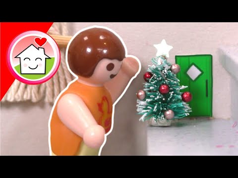 Playmobil Familie Hauser und der Weihnachtswichtel - Geschichte mit Anna und Lena