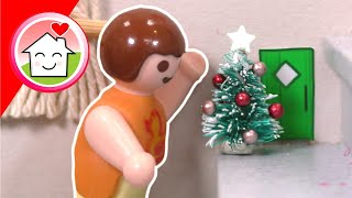 Playmobil Familie Hauser und der Weihnachtswichtel - Geschichte mit Anna und Lena