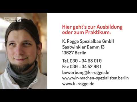 Ausbildung I Stuckateur*in I K.Rogge I #seiDUAL