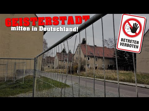 DEUTSCHE GEISTERSIEDLUNG GEFUNDEN! | Eine Zeitreise in die Vergangenheit | abandoned places germany