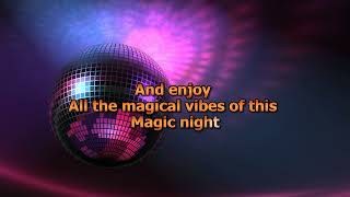 Village People Magic Night Karaoke (no lead vocal)
