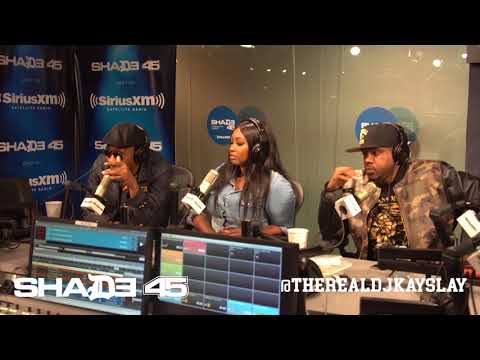 Dj Kayslay interviews RZA & Mathematics on Shade45 10/11/17