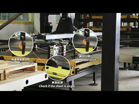 Penta Laser’s Automated Production Line