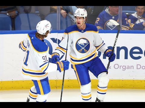 Buffalo Sabres surge in 8-goal performance against Ottawa Senators for first win of season