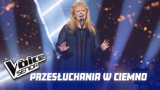 Iwona Dołowska - Lata dwudzieste, lata trzydzieste - Przesłuchania w ciemno - The Voice Senior 3