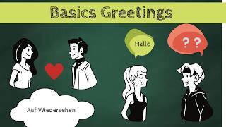 Learn German Basic Greetings   | Greeting in German | Easy and Fast