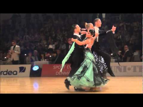 Aarhus 2012 - Youth Standard - Final Quickstep
