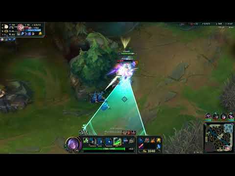 Trash ass Katarina gets Bodied by Best Miss Fortune NI (Northern India)