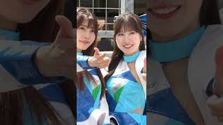 2024 FUJI SUPERTEC 24H #884 橘香恋 南実千晴 星乃由宇 新堂まみ SHADE GIRLS ピットウォーク レースクイーン 4K