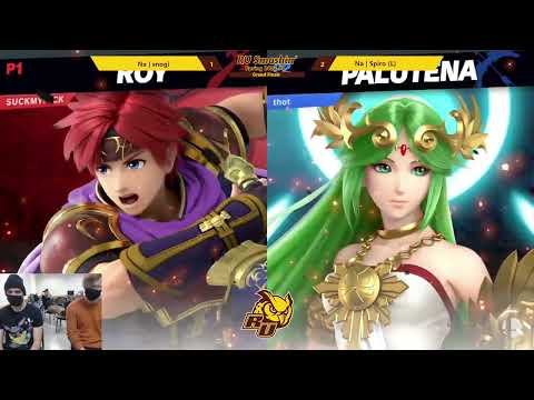 RU Smashin' Spring #3 Na | Spiro [L] (Palutena) vs Na | Snogi (Roy) Smash Ultimate Grand Finals
