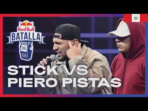 STICK vs PIERO PISTAS - Semifinal | Red Bull Perú 2021