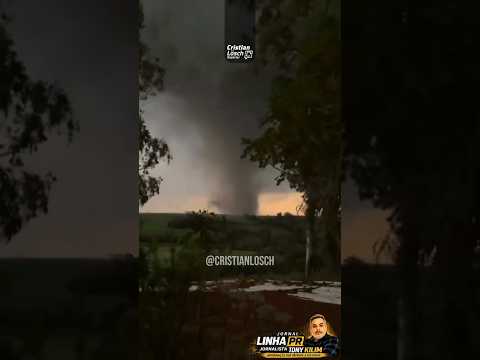 🌪️ TORNADO ASSUSTA NO RIO GRANDE DO SUL! Por Tony Kilim  Jornalista