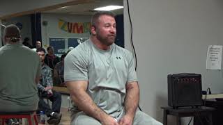 Justin Harris Strength Beyond Seminar 7