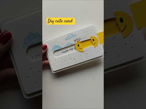 Bring BIG SMILE😀with Slider Card Fun! #birthdaycard #handmadecards