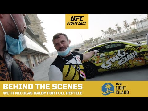 BEHIND THE SCENES AT FIGHT ISLAND FOR TILL VS WHITTAKER - WITH NICOLAS DALBY. EPISODE 2