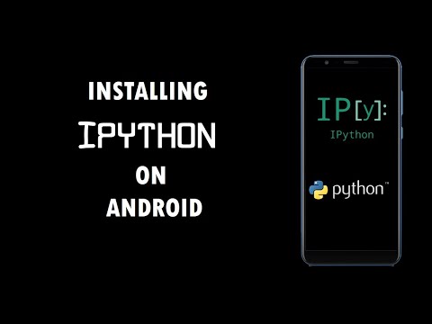 Installing Python On Android Install Ipython On Android