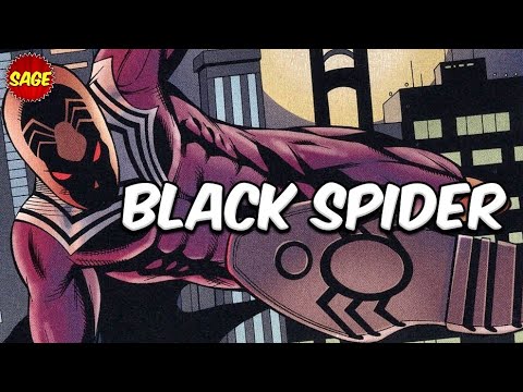 Who is DC Comics Black Spider? Lethal Ninja "Spider-Man"