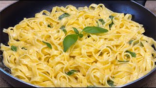 Delicious pasta in 5 minutes! No meat! Top 2 easy and cheap pasta recipes.