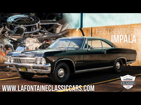 1965 Chevrolet Impala Rare 409/400HP 4 Speed