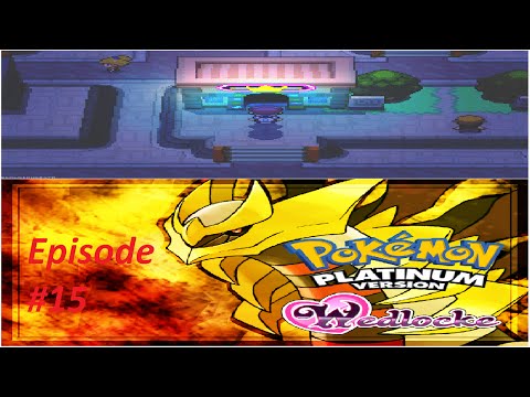 Naoki's Pokemon Platinum Wedlocke Randomizer Episode 15 Veilstone Hype