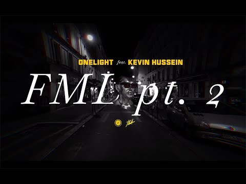 Onelight feat. Kevin Hussein - FML 02 (Lyrics video)