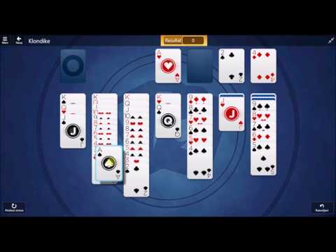 Microsoft Solitaire Collection - Klondike July 25 2016