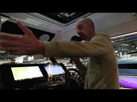 Eines der besten Powerboote auf der Boot 2024 in Düsseldorf