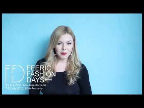 Feeric Fashion Days 2015 - Cel mai important eveniment de moda din Est-ul Europei