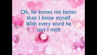 china anne mcclain - my crush (lyrics on screen)