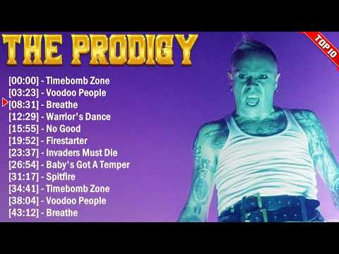 The Prodigy Top Hits 2024 Collection - Top Pop Songs Playlist Ever