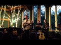 Rustic Overtones @ Stone Mountain Arts Center 07. Carsick